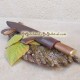 Seax blunt - Pear wood