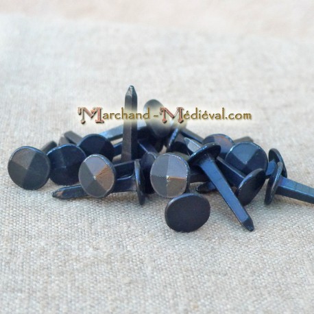 Forged nails for viking shield : 30 mm