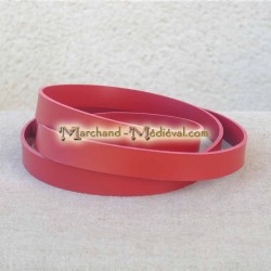 Leather Belt Strip - 2cm