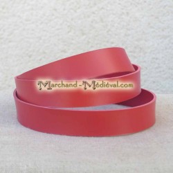 Leather Belt Strip - 3 cm