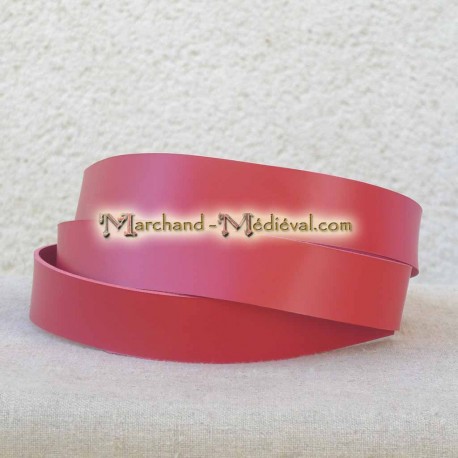 Leather Belt Strip - 3,5 cm