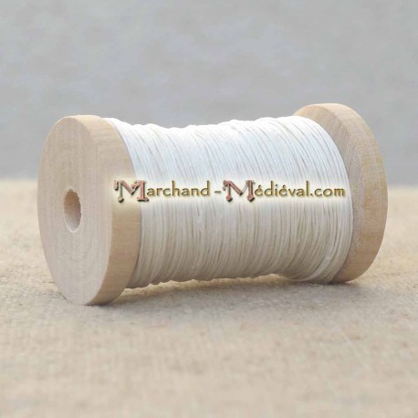 Linen binding thread - Sand