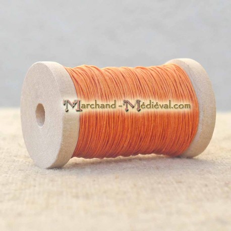 Linen binding thread - Sand