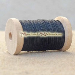 Linen binding thread - Sand