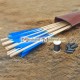 Wooden medieval arrows KIT