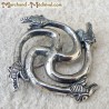 Viking brooch