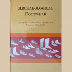 Archaeological Footwear: Development of Shoe Patterns and Styles ...