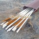 Wooden medieval arrows KIT