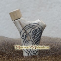 Medieval saltcellar - bone