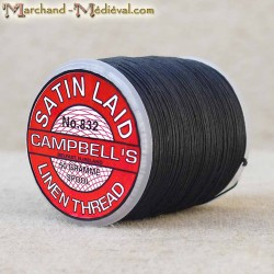 Satin Laid linen thread #832 - Light blue