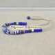 Viking glass beads necklace Scandinavian