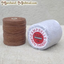 Waxed linen thread Spool : SD 28/16