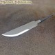 Hoja de cuchillo medieval - acero al carbono