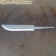 Blade of medieval knife - Carbon steel