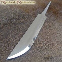 Lame de couteau Viking, Normand, Saxon - Reconstitution Historique