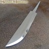 Hoja de cuchillo medieval - acero al carbono