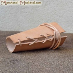 Armguard for medieval bowman