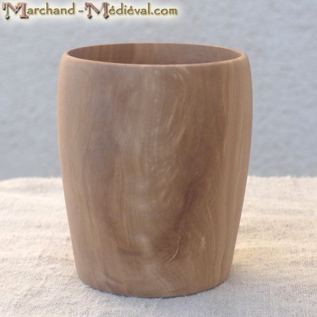 Ash wooden cup