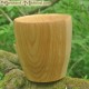 Ash wooden cup