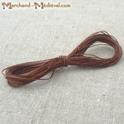 Skein of waxed linen thread : SD 28/20