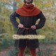 Medieval woollen hood