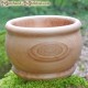 Ash wooden pot