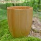 Ash wooden cup