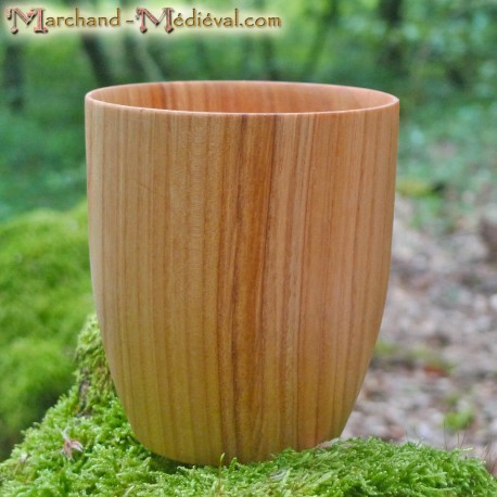 Ash wooden cup