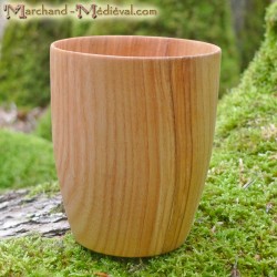 Ash wooden cup