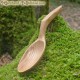 Medieval wooden spoon