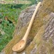 Large pot spoon alder wood