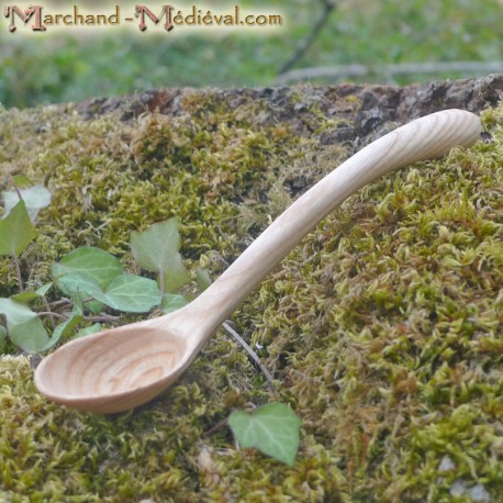 Medieval wood spoon : Ash