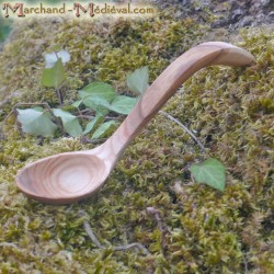 Medieval wood spoon : Ash