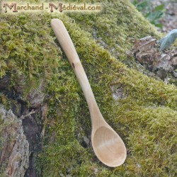 Medieval wood spoon : Birch