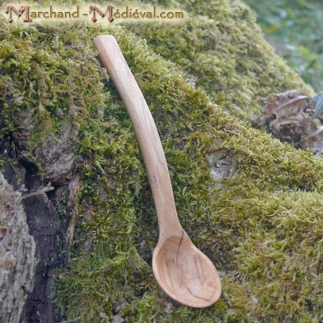 Medieval wood spoon : Birch