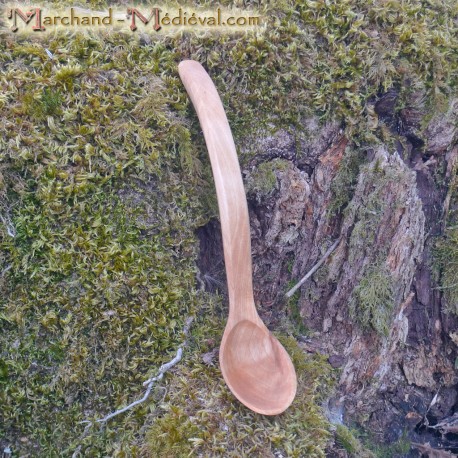 Medieval wood spoon : Birch