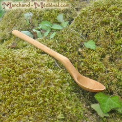 Medieval wood spoon : Birch