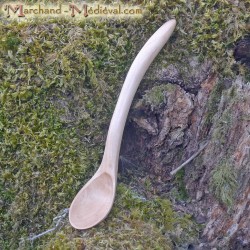 Medieval wood spoon : Birch