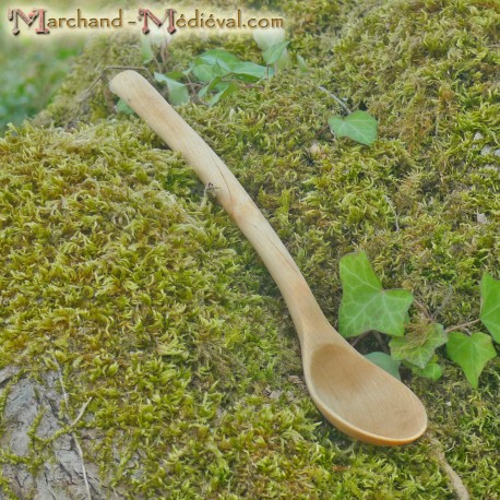 Medieval wood spoon : Birch