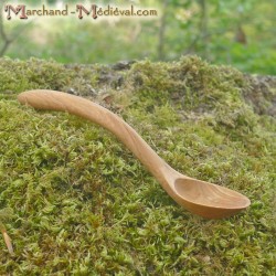 Medieval wood spoon : Birch