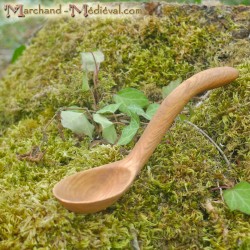 Medieval wood spoon : Birch