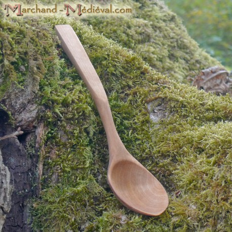 Medieval wood spoon : Birch