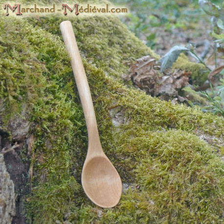 Cuillère médiévale en bois : Bouleau