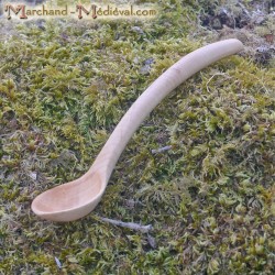 Medieval wood spoon : Birch