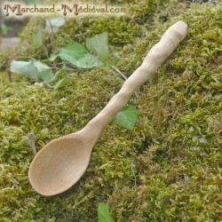 Medieval wood spoon : Birch