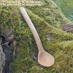Cuchara medieval de madera : Abedul
