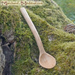 Medieval wood spoon : Birch