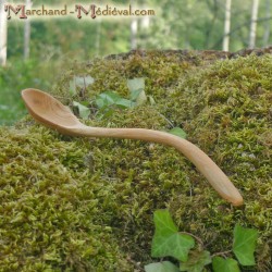 Medieval wood spoon : Birch