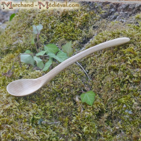 Medieval wood spoon : Beech