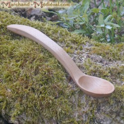 Medieval wood spoon : Beech